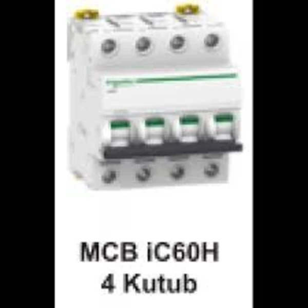 MCB  iC60H  4 kutub      1A  A9F84401
