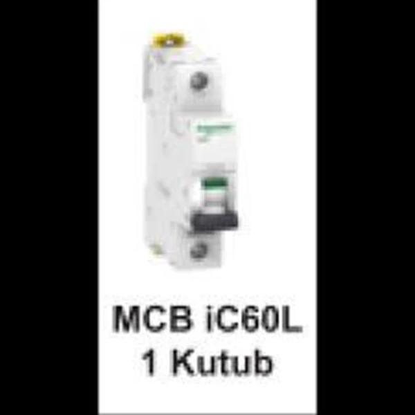 MCB  iC60L  1kutub      1A  A9F94101