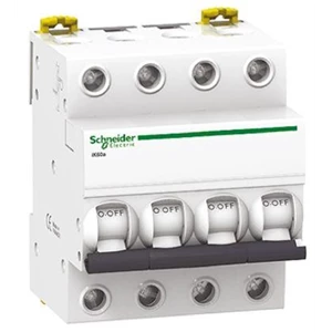 MCB / Miniature Circuit Breaker Acti 9 iK60N 4 Kutub 40A A9K24440 