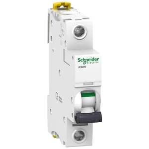 Schneider MCB / Miniature Circuit Breaker A9F74102 MCB iC60N 1 Kutub 2A 