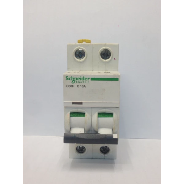 MCB / Miniature Circuit Breaker Schneider iC60H 2 Kutub 2A A9F84202