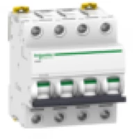 MCB / Miniature Circuit Breaker iC60H 4 Kutub 1A A9F84401