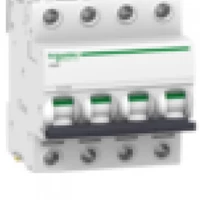 MCB / Miniature Circuit Breaker iC60H 4 Kutub 6A A9F84406