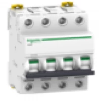 MCB / Miniature Circuit Breaker iC60H 4 Kutub 10A A9F84410