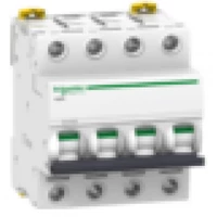 MCB / Miniature Circuit Breaker iC60H 4 Kutub 16A A9F84416