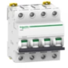 MCB / Miniature Circuit Breaker iC60H 4 Kutub 40A A9F84440 1