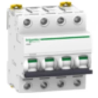 MCB / Miniature Circuit Breaker iC60H 4 Kutub 50A A9F84450