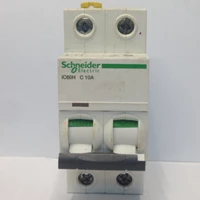 MCB / Miniature Circuit Breaker iC60H 2 kutub 2A A9F85202