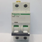 MCB / Miniature Circuit Breaker iC60H 2 kutub 10A A9F85210 1